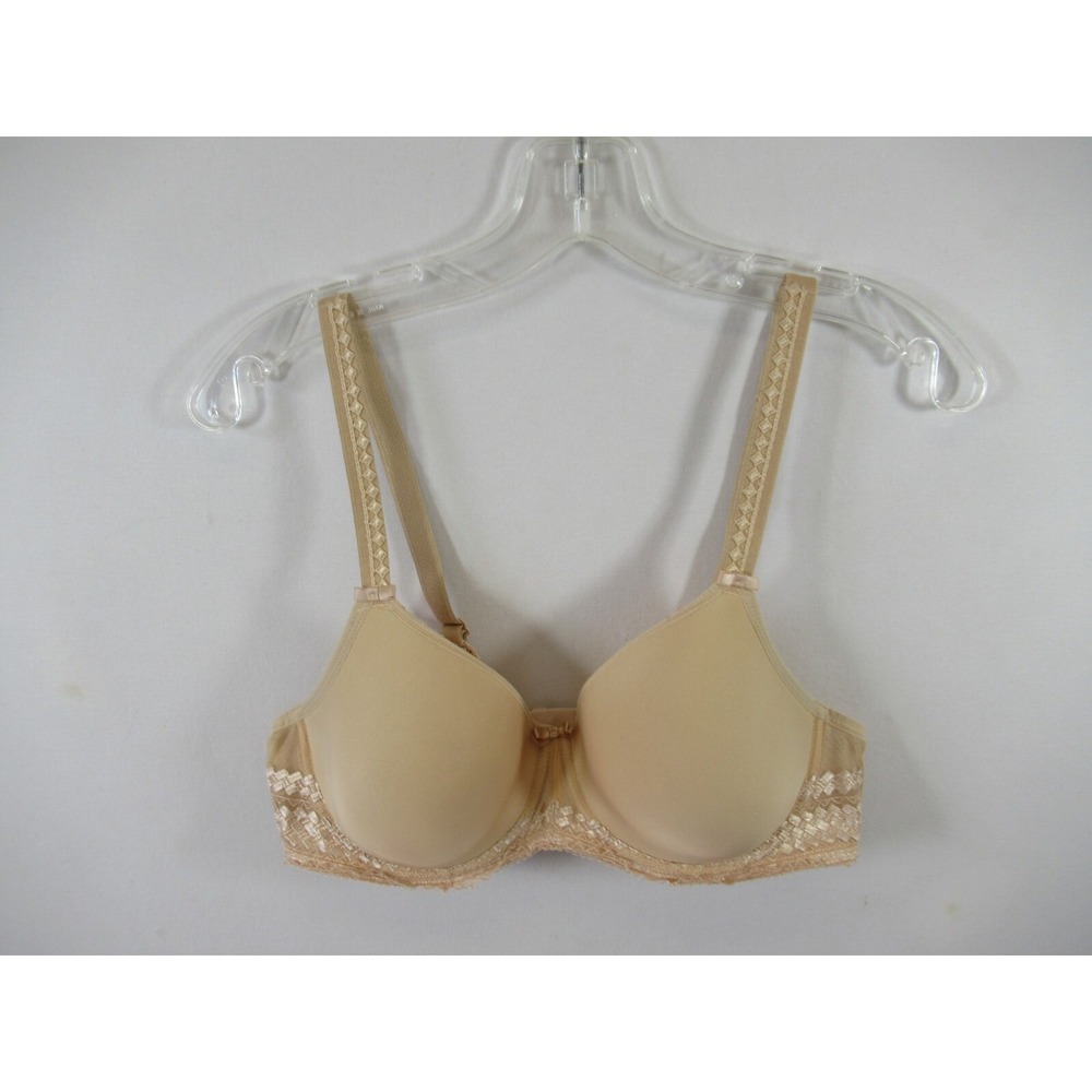 Fantasie Rebecca Molded Spacer Bra 34DD Beige Underwire FL2024